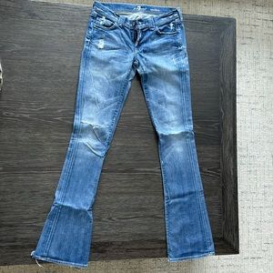 7 For All Mankind “Rocker” jeans - size 28